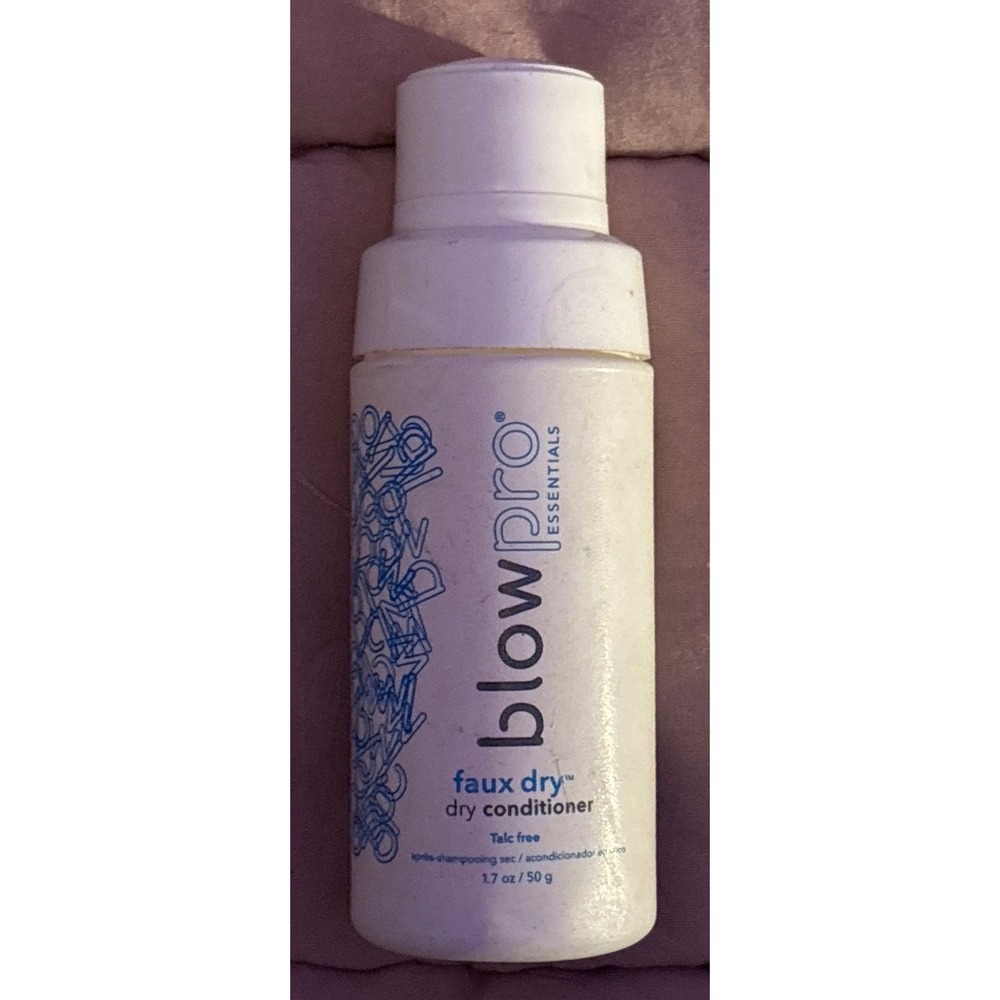 NEW Blowpro Faux Dry Dry Conditioner Talc Free Travel Size 1.7 oz